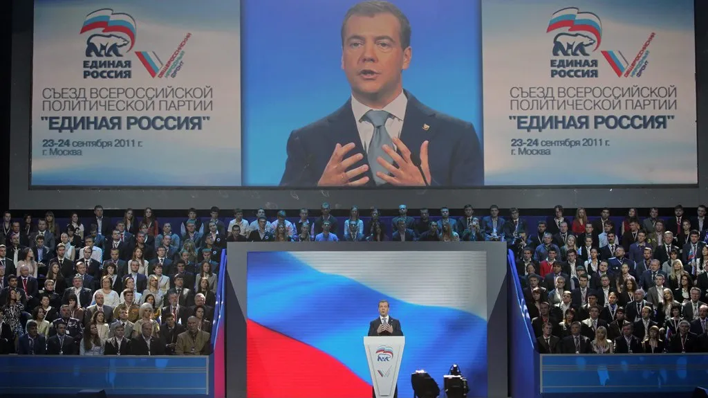 Kongres strany Jednotné Rusko