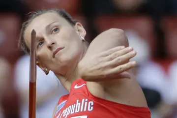 Špotáková je nejlepší atletkou měsíce září