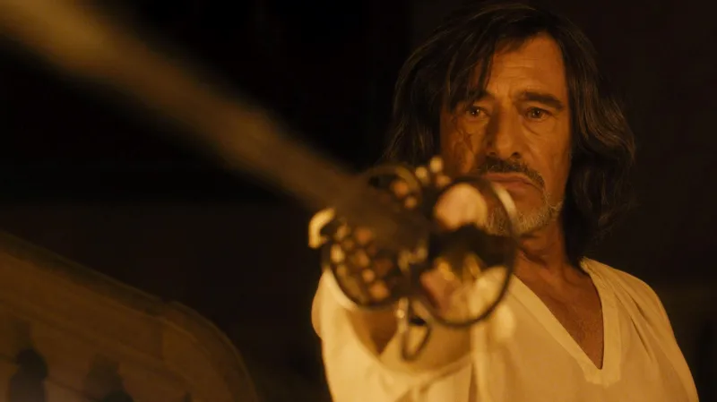 Gérard Lanvin jako Joffrey de Peyrac