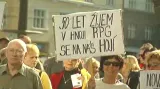 Nespokojení nájemníci bytů OKD