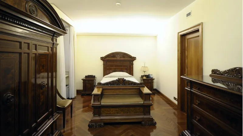 Papežský byt v Domě svaté Marty