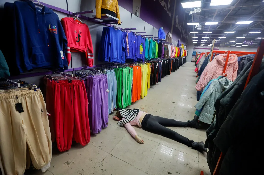 6. prosinec 2022, oběť ostřelování okupovaného Doněcka