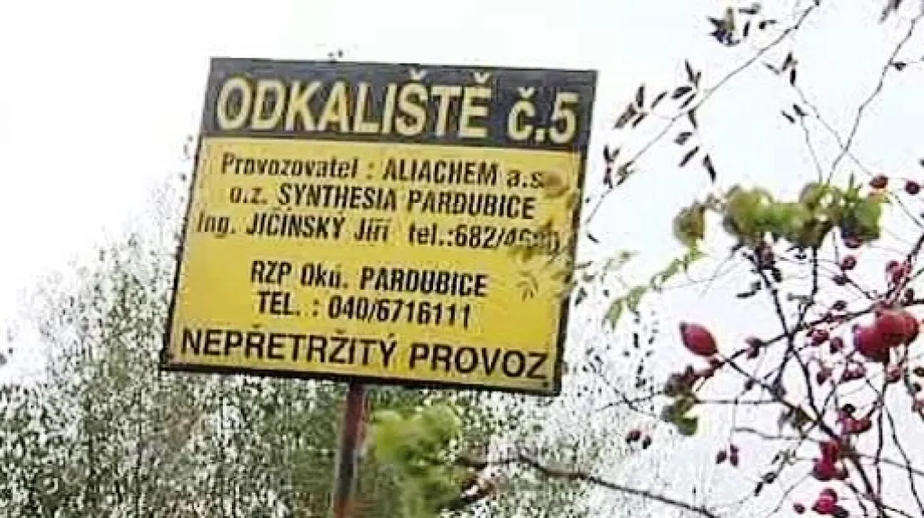 Odkaliště