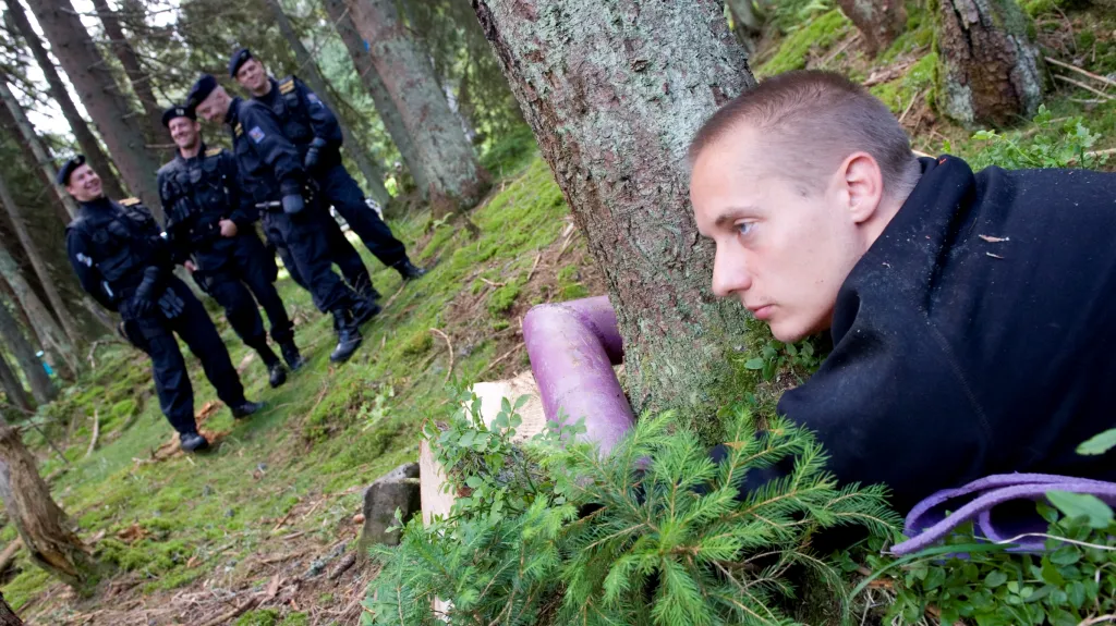 Blokáda na Šumavě v roce 2011