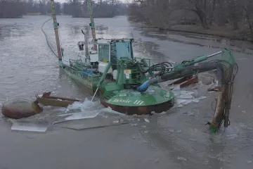 Zámecký rybník v Lednici bude čistší. Bez bahna a s novými ostrovy pro ptáky 