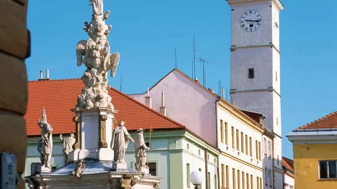 Uherské Hradiště - Mariánské náměstí