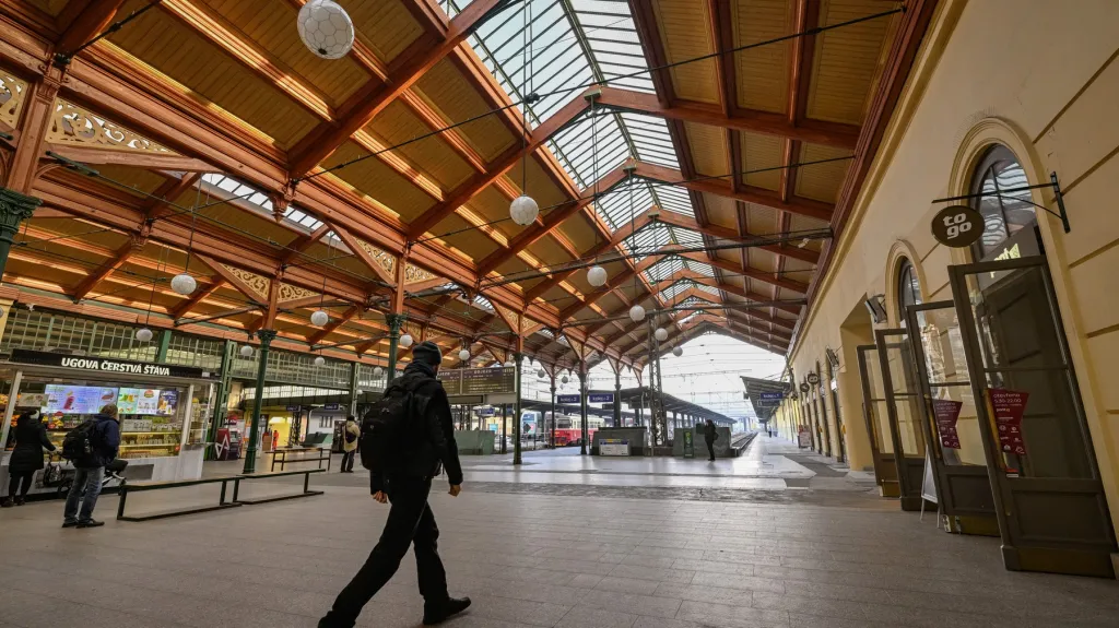 Hala Masarykova nádraží