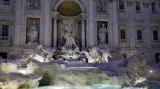 Opravená Fontána di Trevi