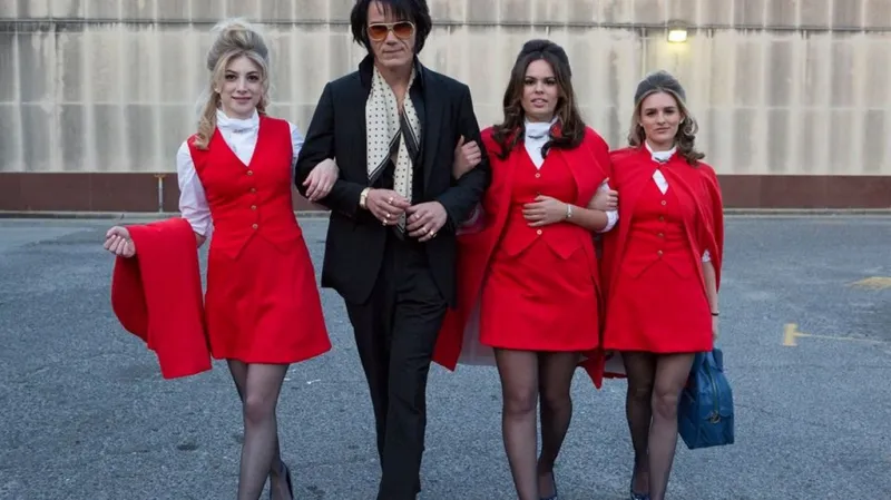 Elvis & Nixon, 2016, Režie: Liza Johnson