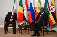Putin na summit do Jihoafrické republiky kvůli zatykači nepoletí, zastoupí jej Lavrov