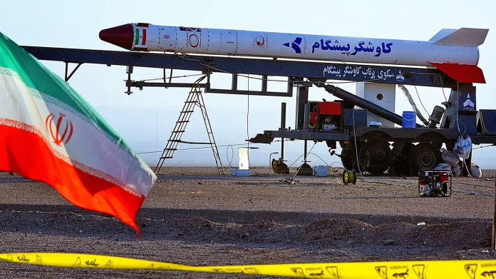 Íránská raketa Pišgam