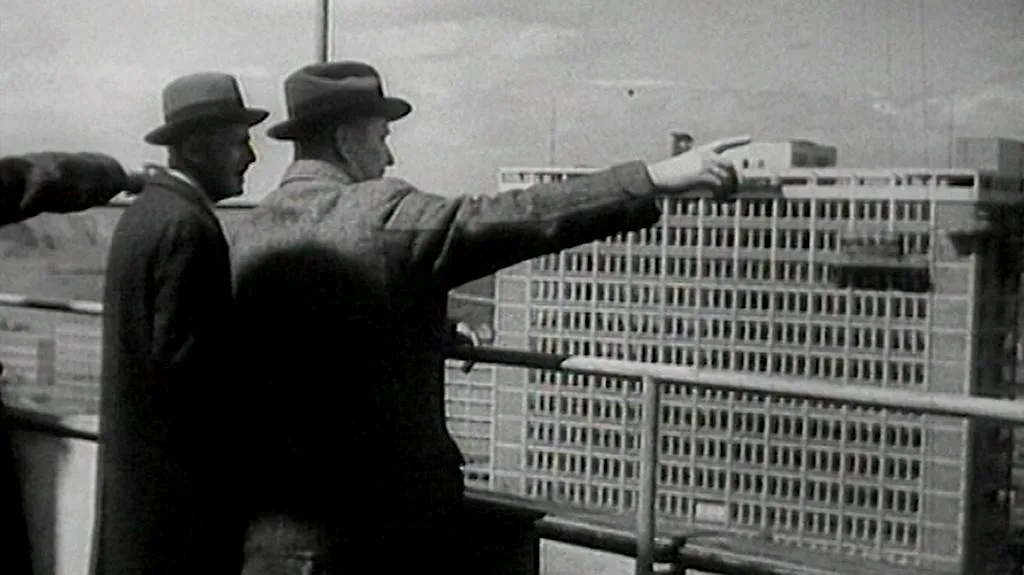 Baťova továrna ve Zlíně