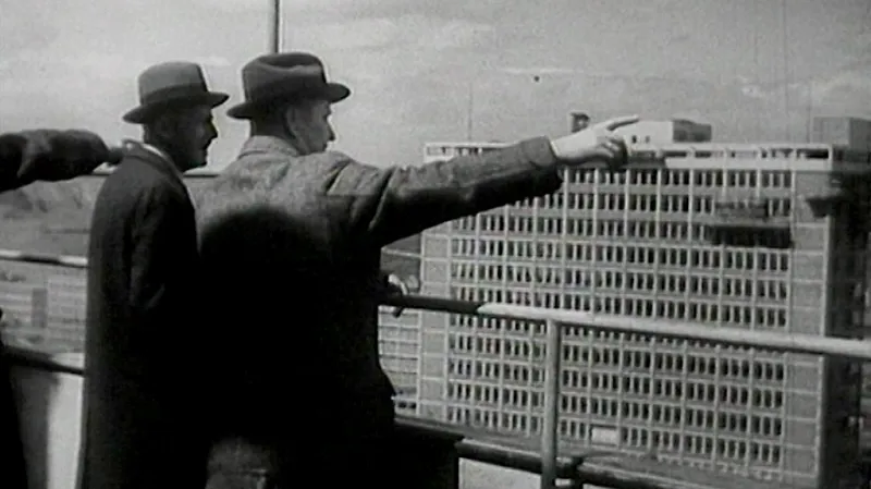 Baťova továrna ve Zlíně