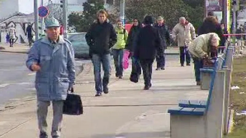 Reportáž Davida Blažka