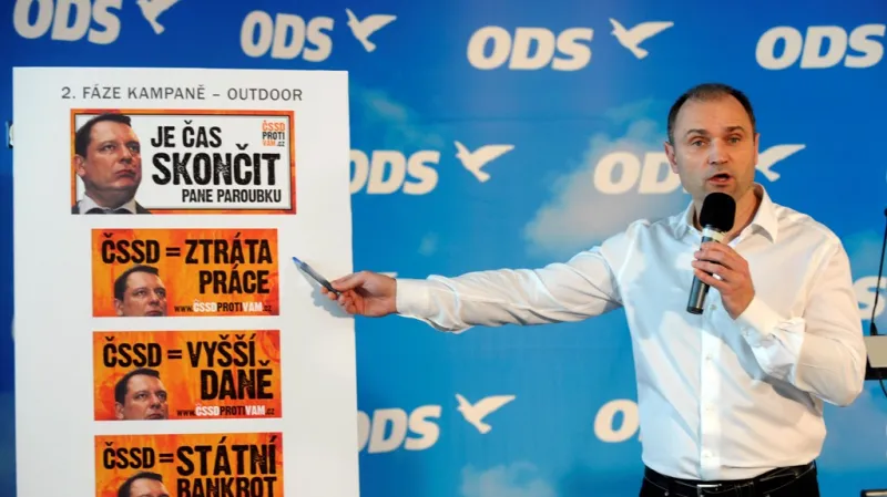 Volební kampaň ODS