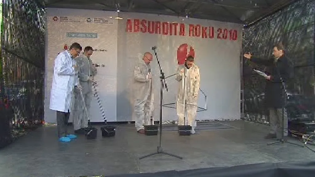Vyhlášení Absurdity roku 2010