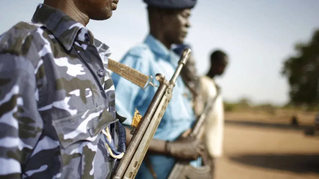 Násilí v Jižním Súdánu