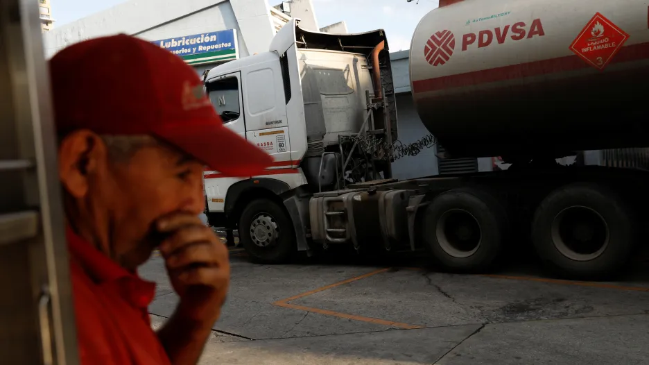 Přeprava venezuelské ropy