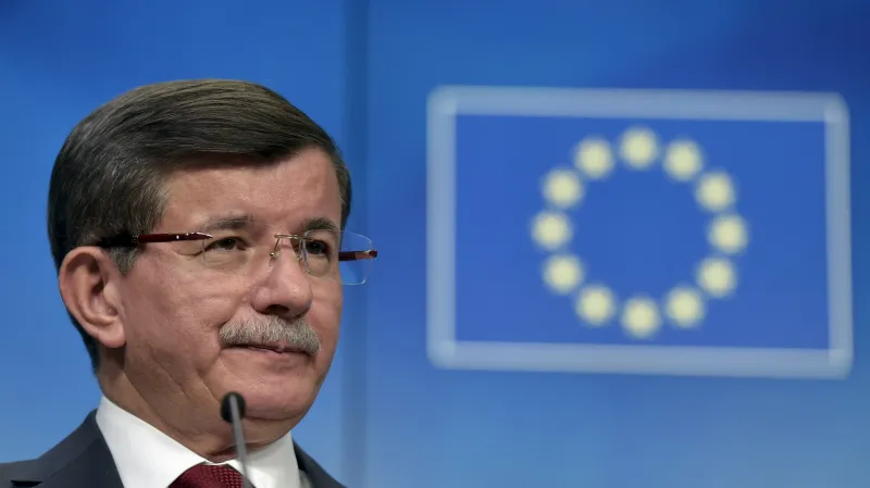 Ahmet Davutoglu po summitu s EU