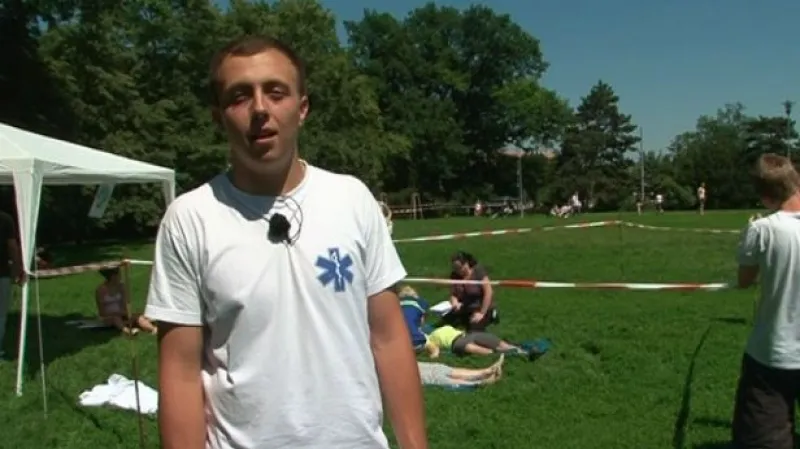 Hovoří soutěžící Jan Filka