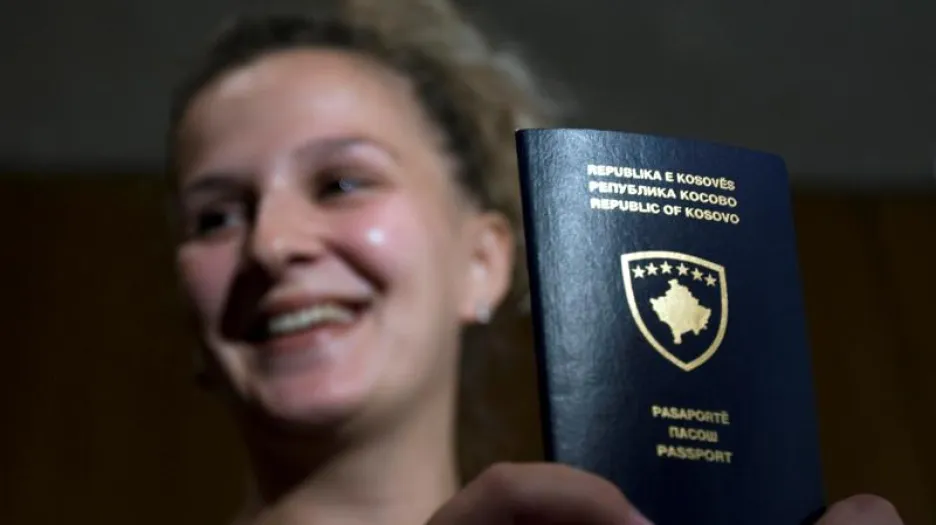 Kosovský pas