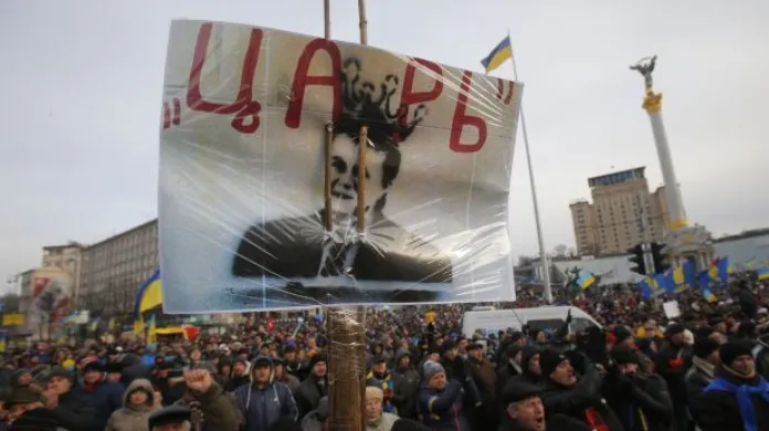 Komentář Josefa Pazderky k situaci v Kyjevě