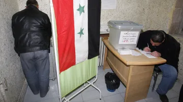 Sýrie - referendum o ústavě