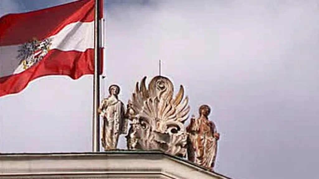 Rakouská vlajka