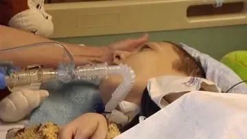 Postižený syn Marcely Koplové