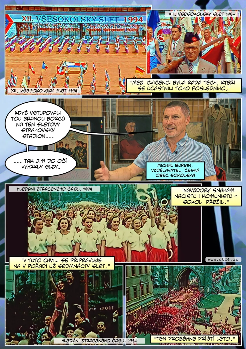 Sokol si připomíná 75 let od konání XI. sletu