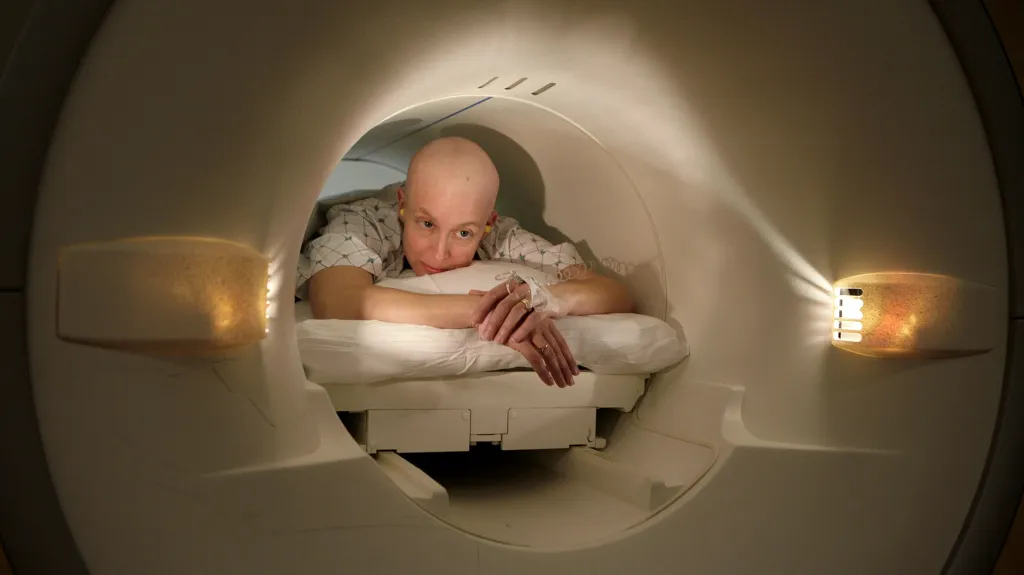 Skenování rakoviny pomocí magnetické rezonance