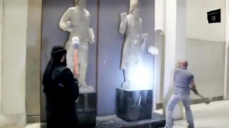 Islamisté ničí irácké památky