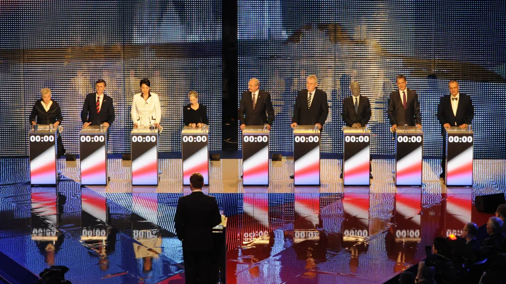 Prezidentská superdebata