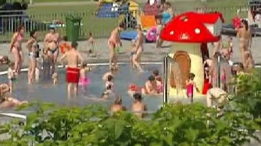Dětský bazén ostravského Vodního světa