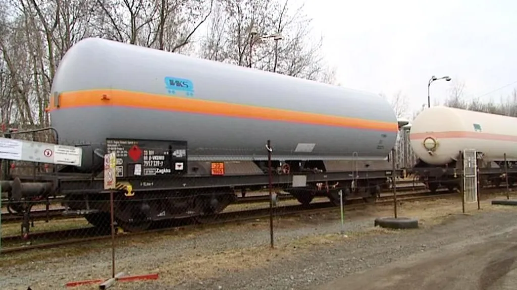 Cisterny s propan-butanem