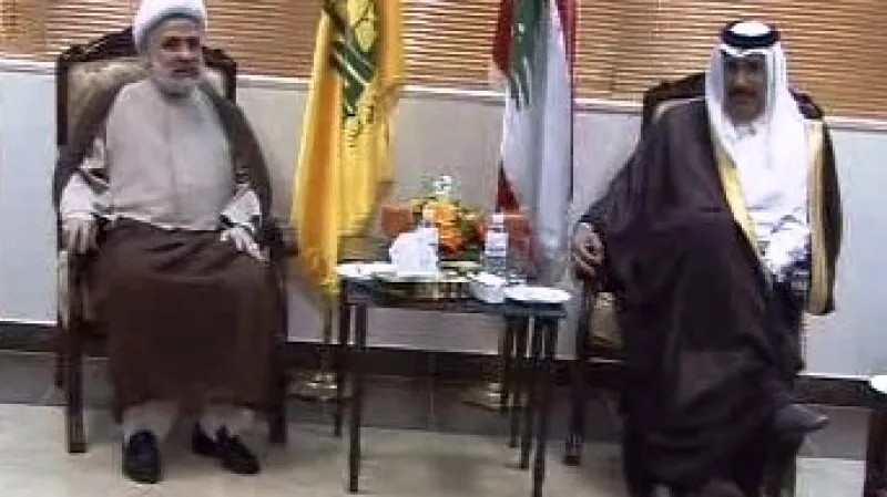 Jednání libanonské vlády s opozicí