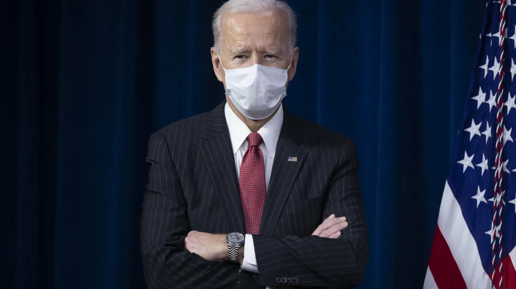 Americký prezident Joe Biden