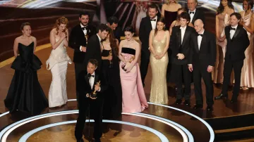 Předávání Oscara pro nejlepší film: Anora