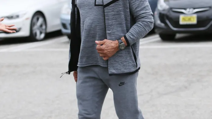Herec Sylvester Stallone holduje teplákům i dnes
