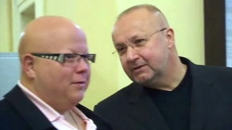 Jaroslav Starka s Juliem Kramaričem