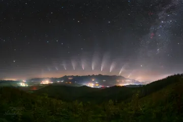 Čech a Slovák spojili síly při vzniku unikátní fotografie. Ocenila ji NASA i BBC