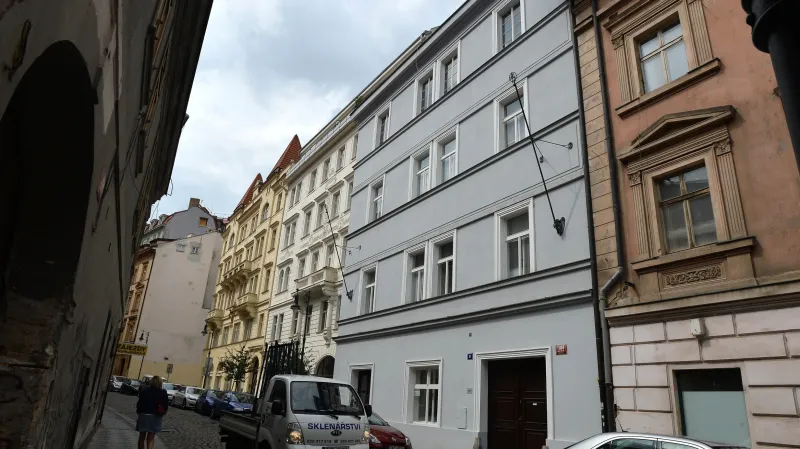 Truhlářská ulice - nové sídlo ODS