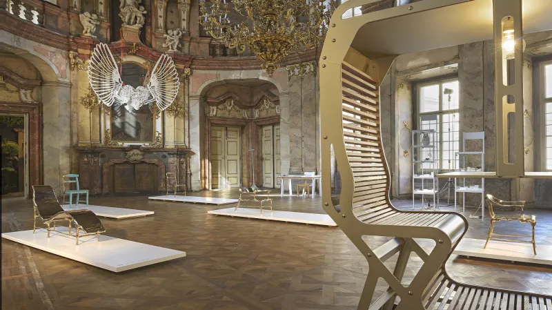 Instalace studia Tjep