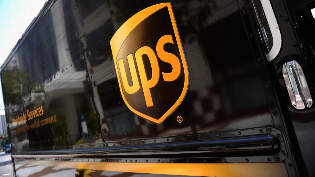 Logo společnosti UPS