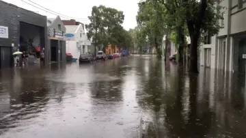 Záplavy v Sydney
