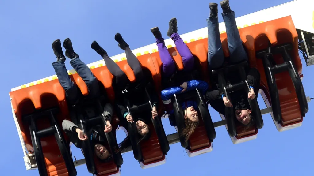 Matějská pouť na pražském Výstavišti