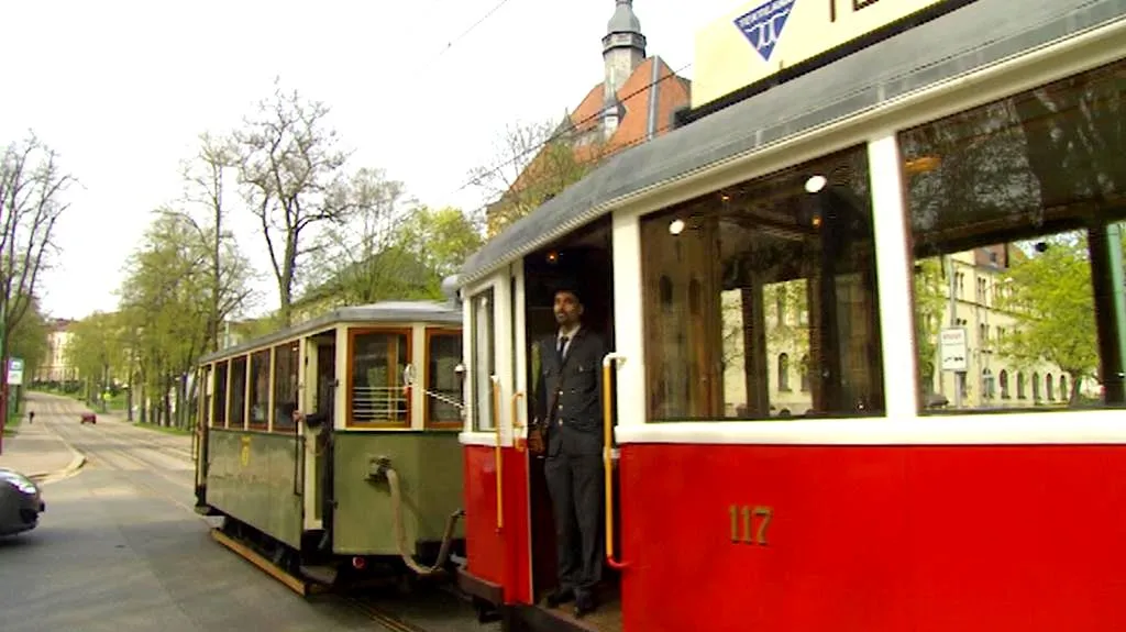 Historická tramvaj v Liberci