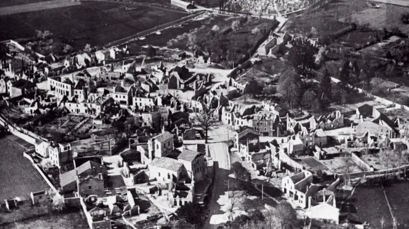 Trosky Oradour-sur-Glane