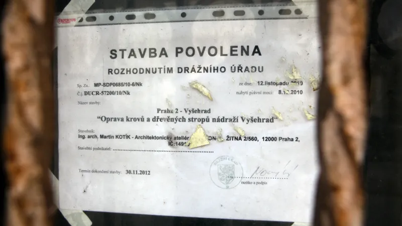 Nádraží Vyšehrad