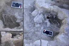 Archeologové našli v Turecku pozůstatky muže a psa, které zabila starověká tsunami